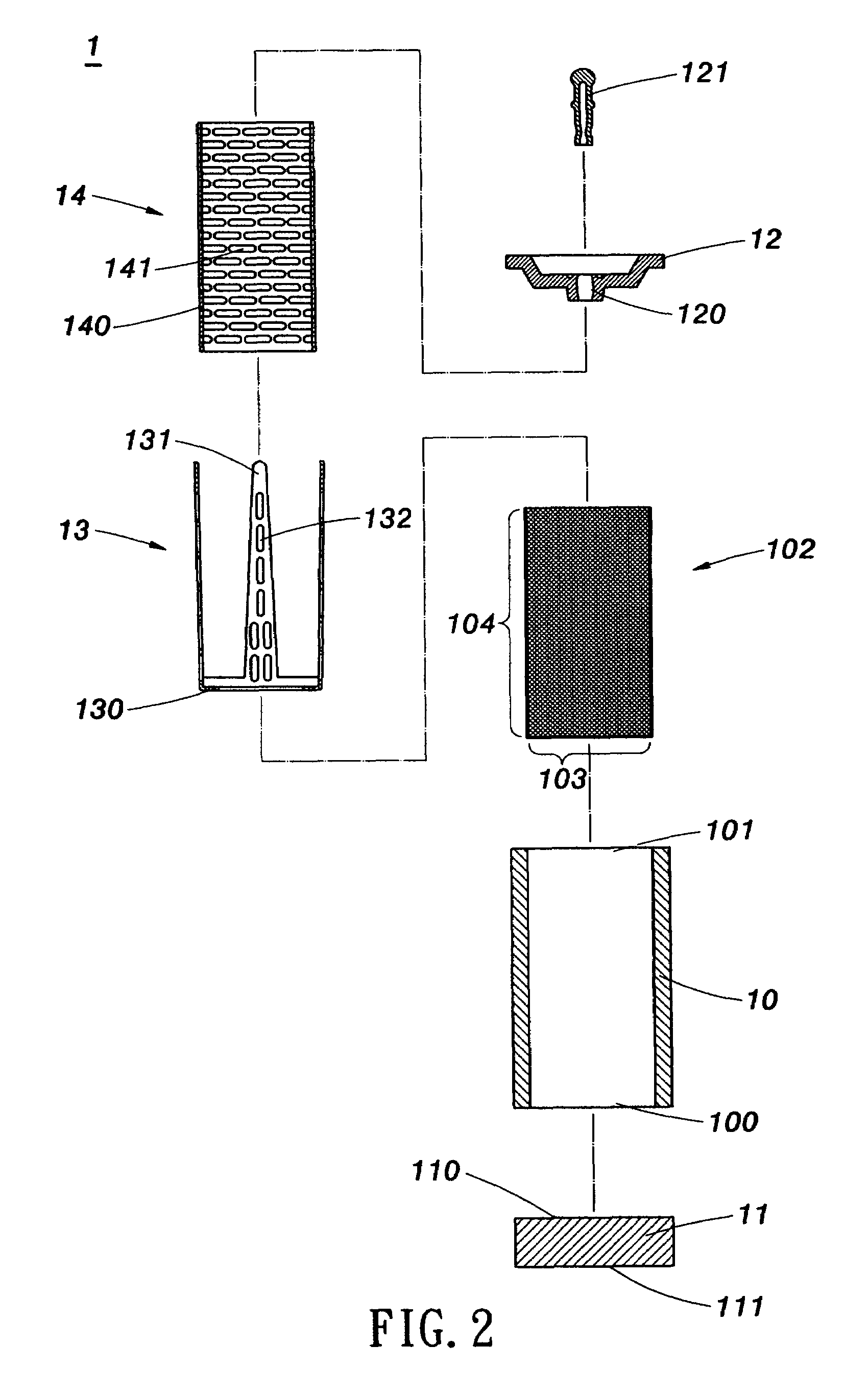 Heat pipe structure and method for fabricating the same