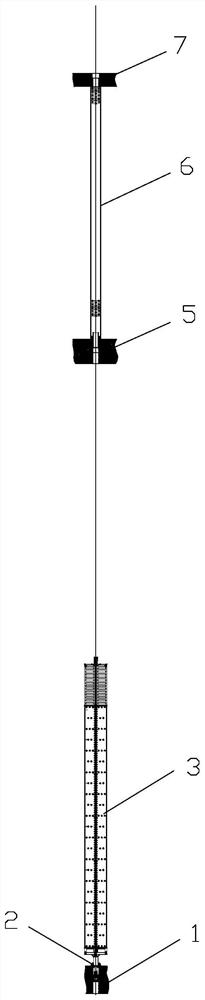 Built-in control rod drive wire assembling method