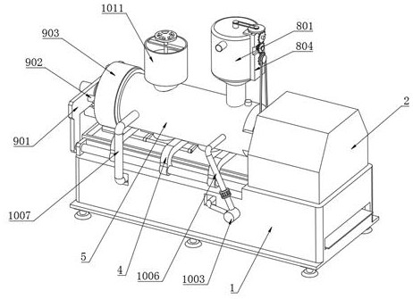 Flexible ceramic heavy anti-corrosion coating and preparation method thereof