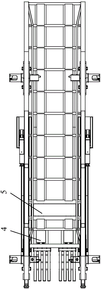 A hydraulic dumper