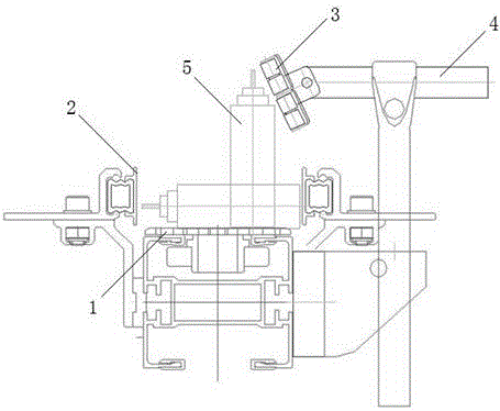 Automatic bottle pouring device for ampoule infusion products