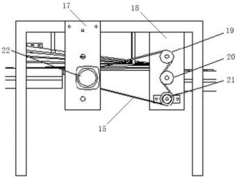 Automatic bottle pouring device for ampoule infusion products