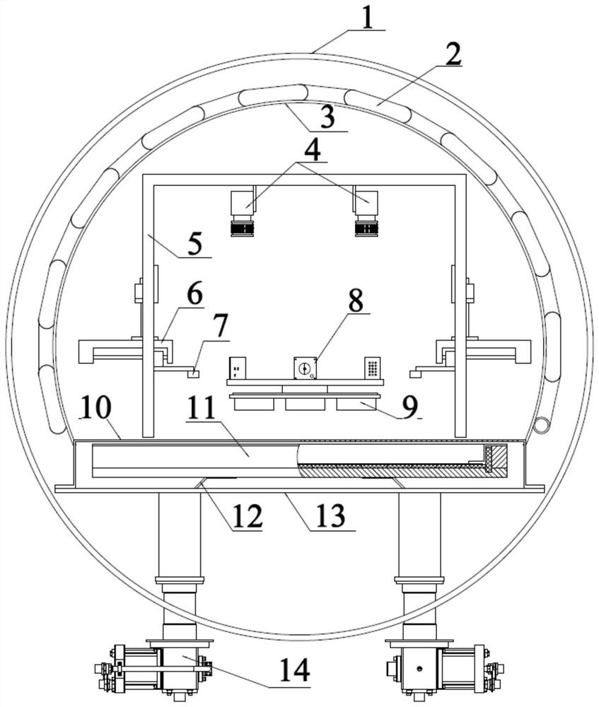 Sub-mN-level superconductive plane suspension type vacuum attitude and orbit control test system