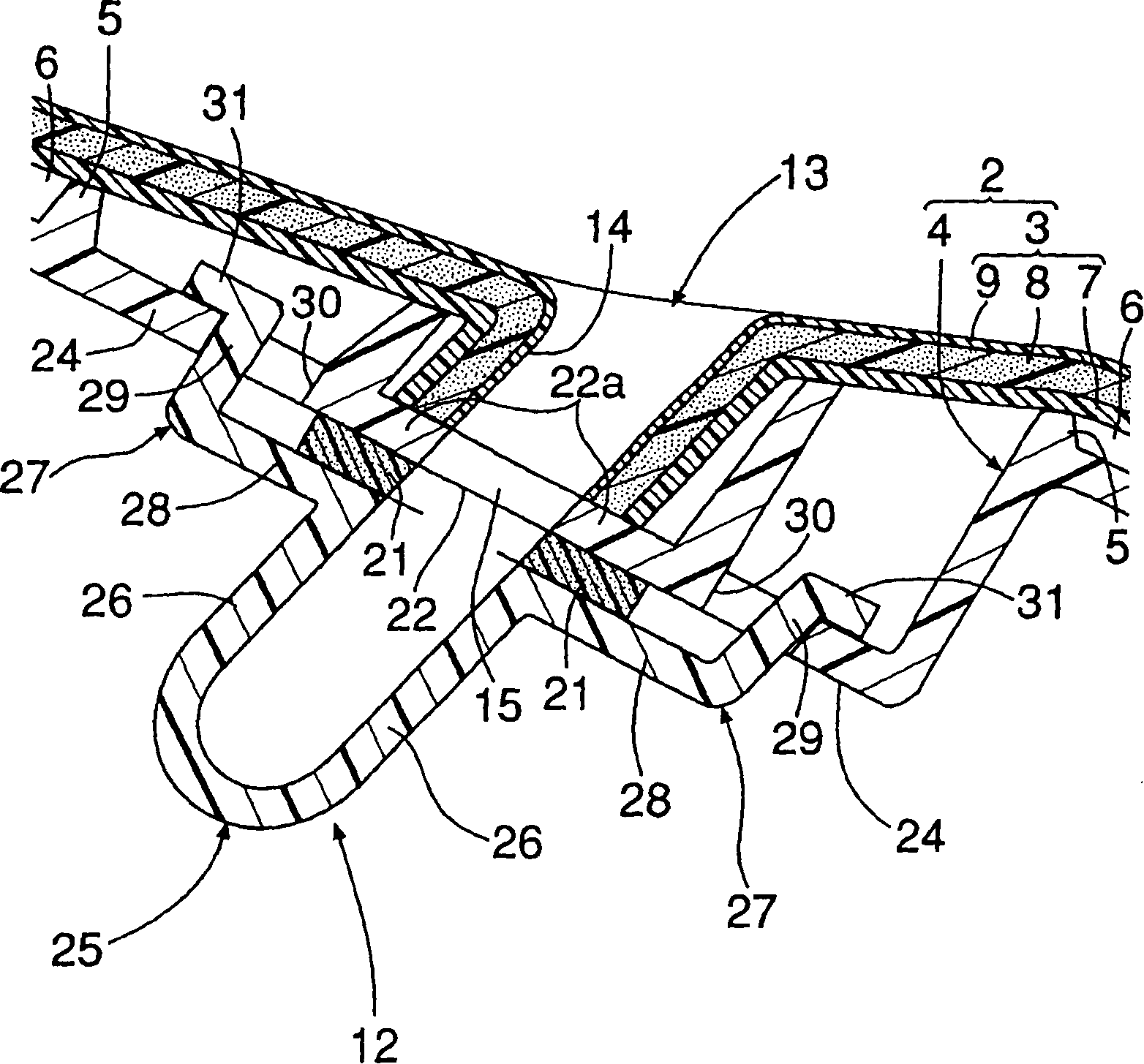 Instrument panel-air conditioning duct assembly for vehicle