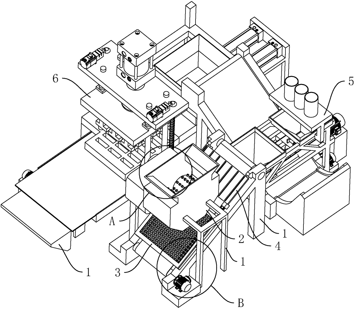 Eco-brick manufacturing system and eco-brick manufacturing method