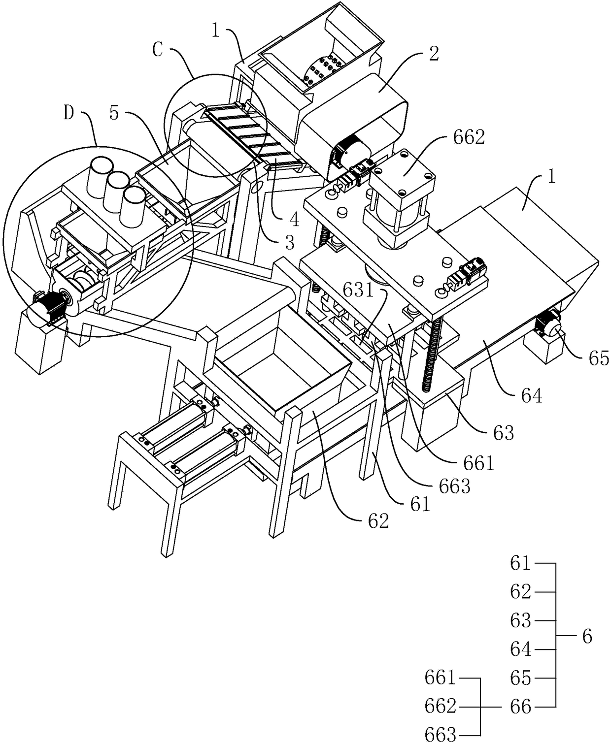 Eco-brick manufacturing system and eco-brick manufacturing method