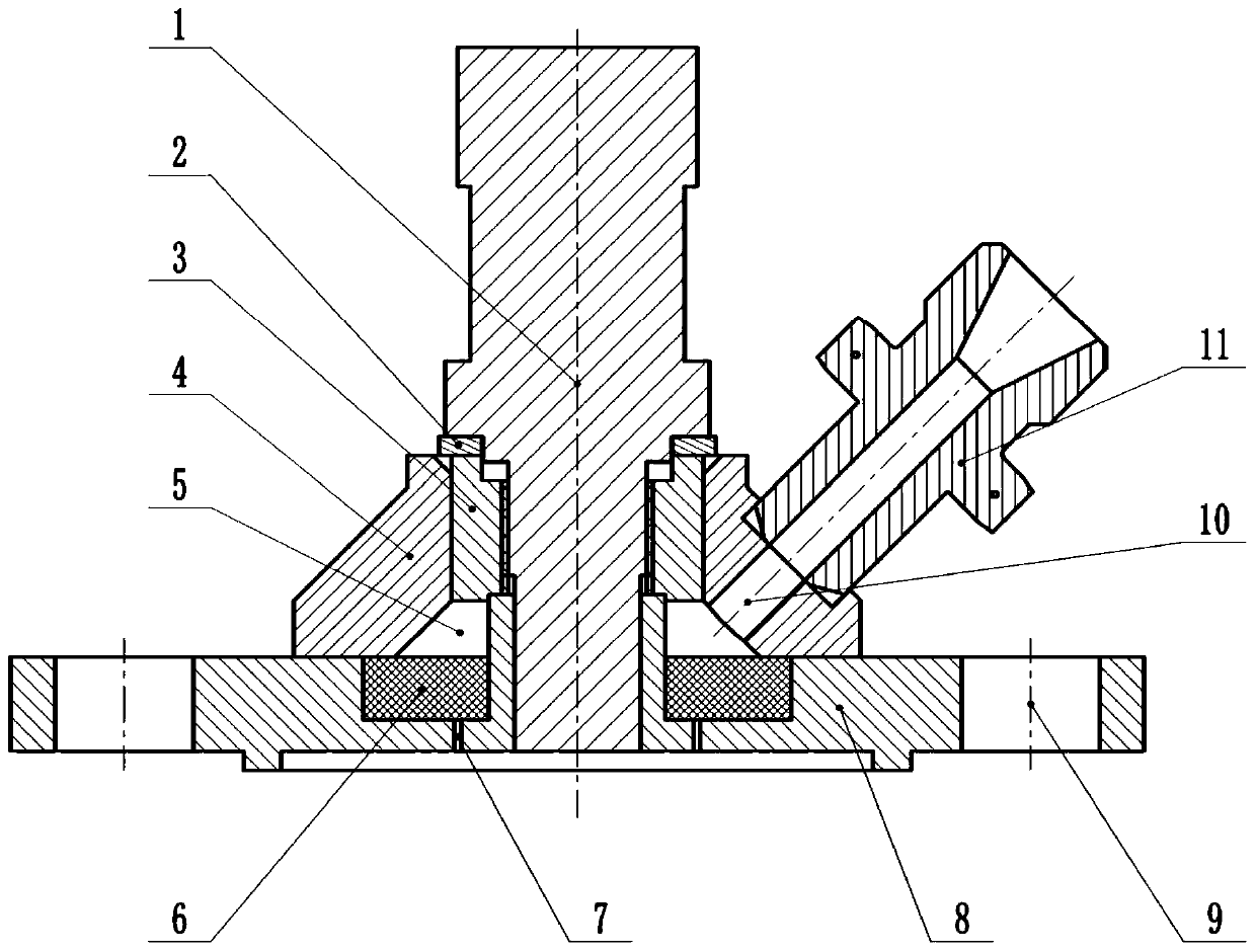 Premixed propellant injector with integrated ignition and tempering prevention functions