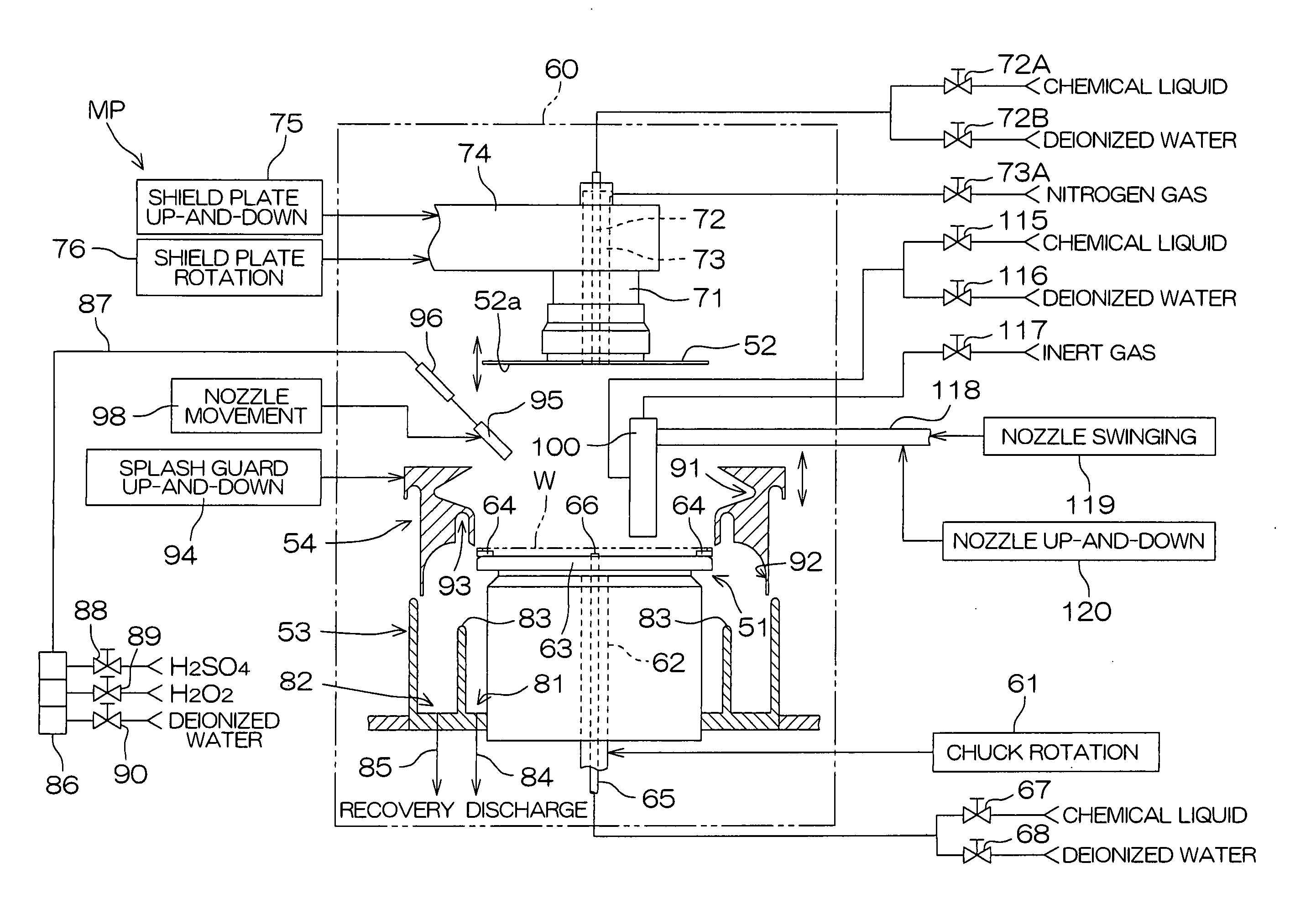 Substrate treating apparatus and substrate treating method