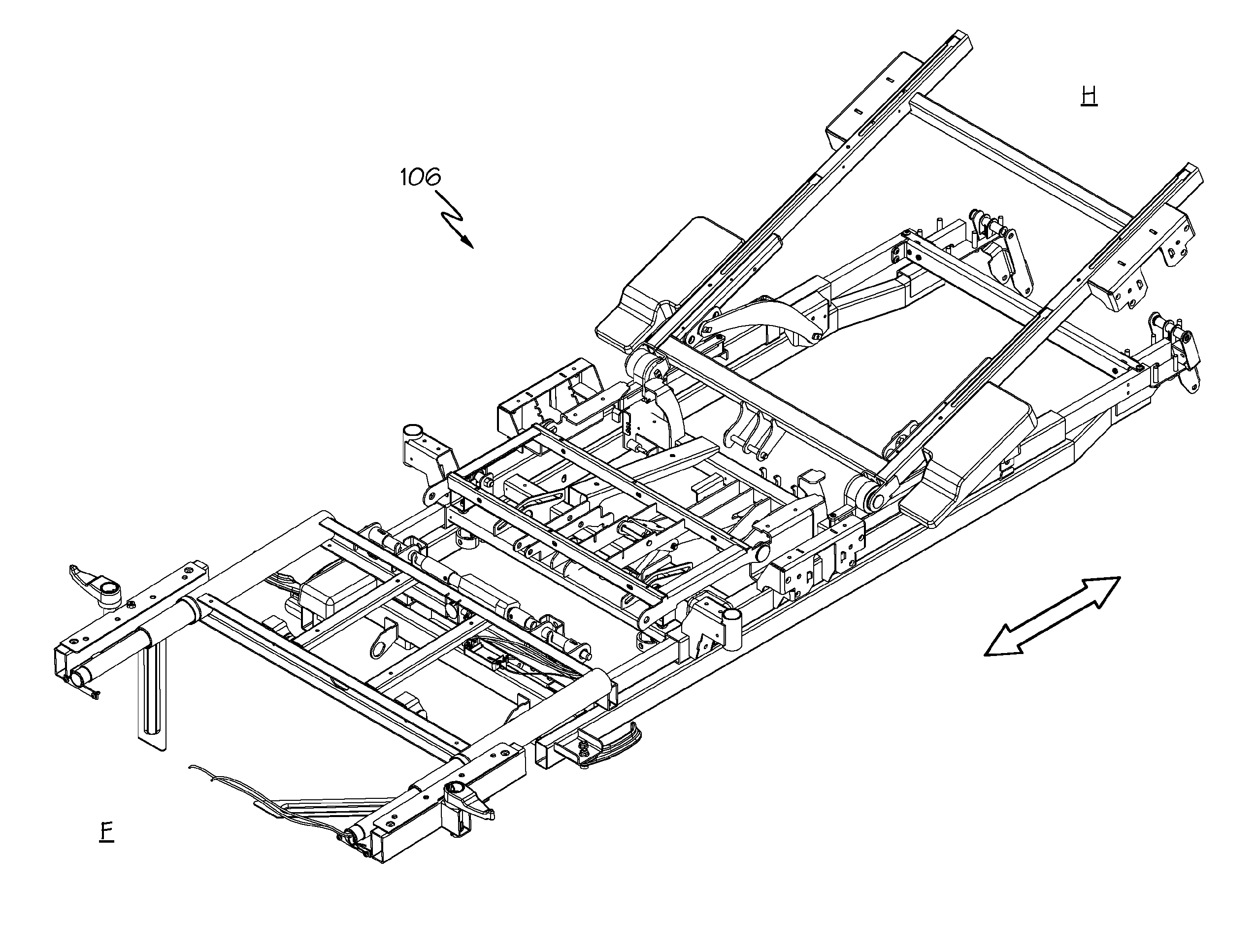 Person support apparatuses with selectively coupled foot sections