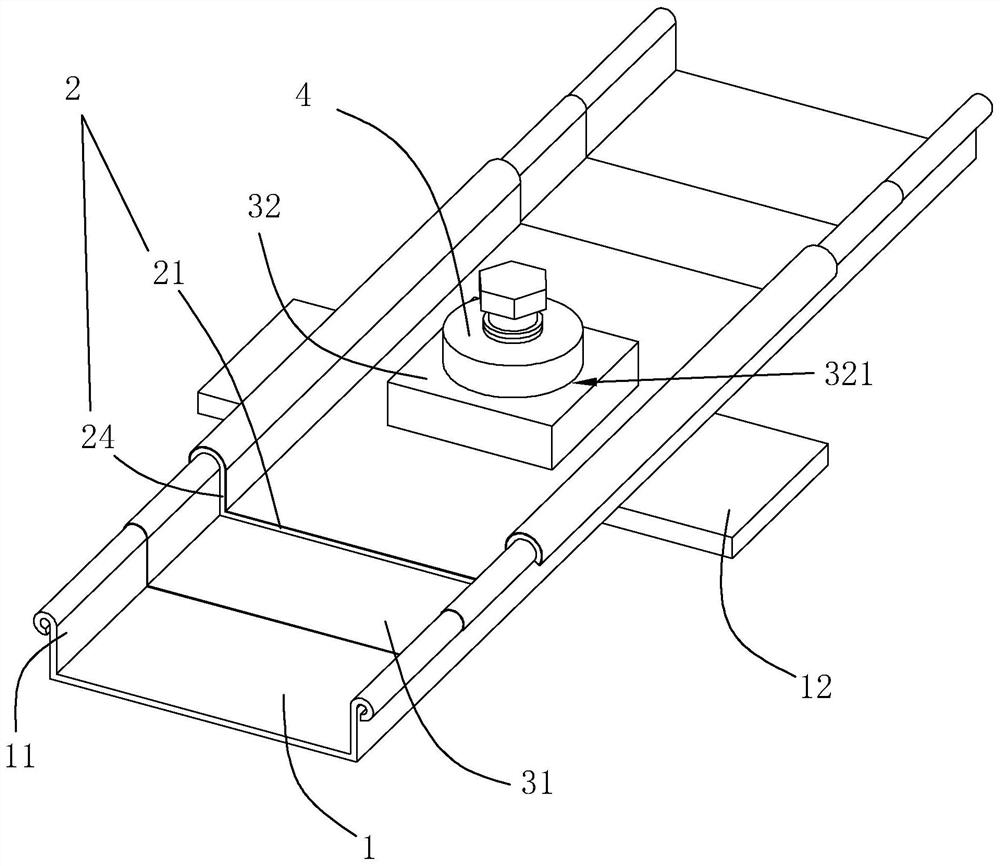 A method of outsourcing waterproof construction that penetrates metal roof panel components