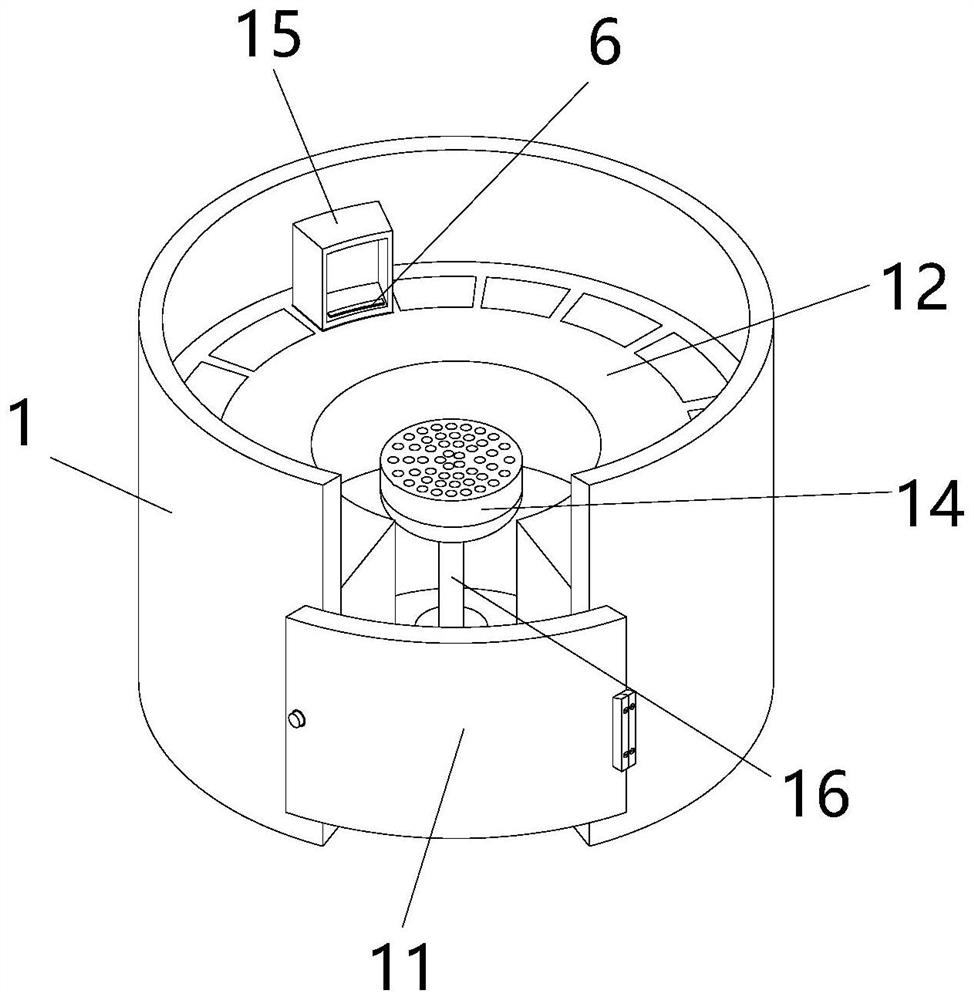 Multifunctional special office equipment for economizers and using method