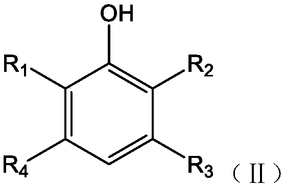 Synthesis method of double-end hydroxy polyphenylene ether oligomer