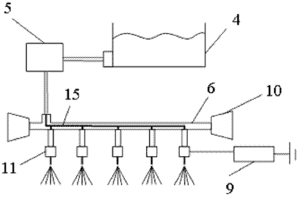 Method and device for preparation of composite functional membrane with nanofiber layer