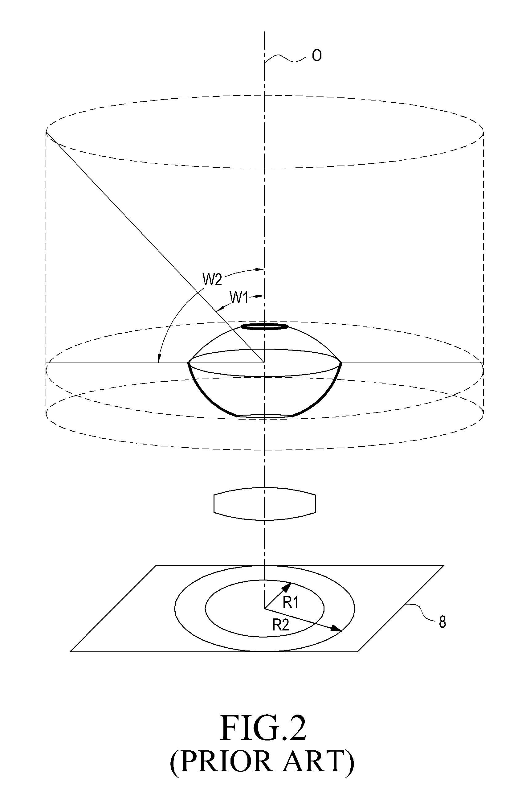 Panoramic imaging lens and panoramic imaging system using the same