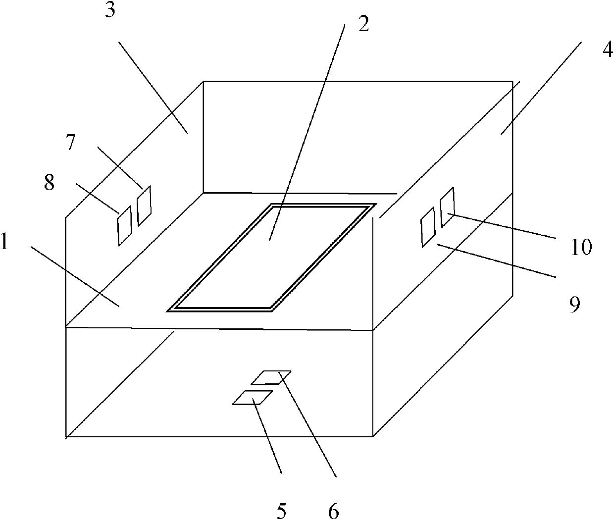 Three-dimensional foot scanner