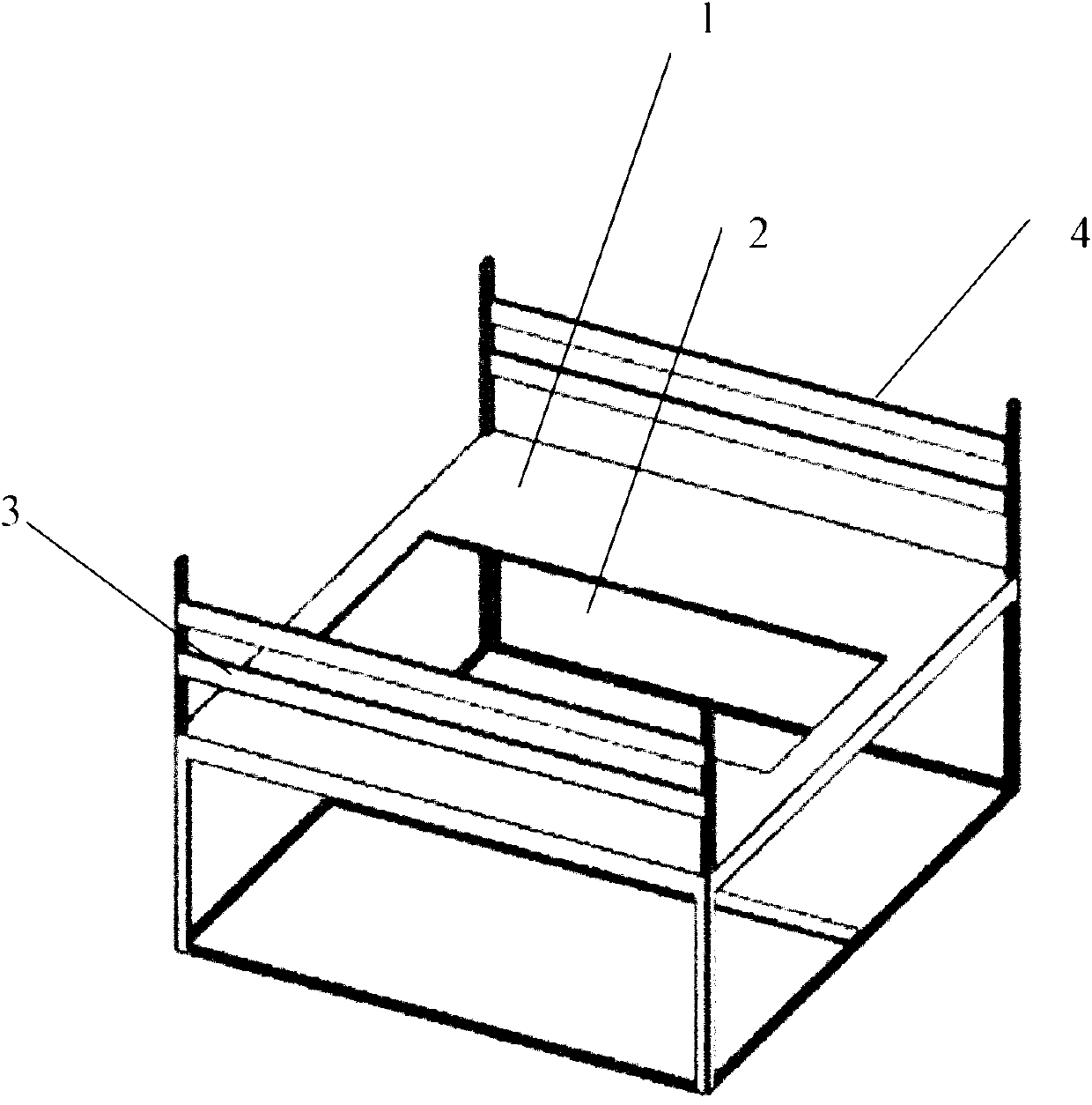 Three-dimensional foot scanner