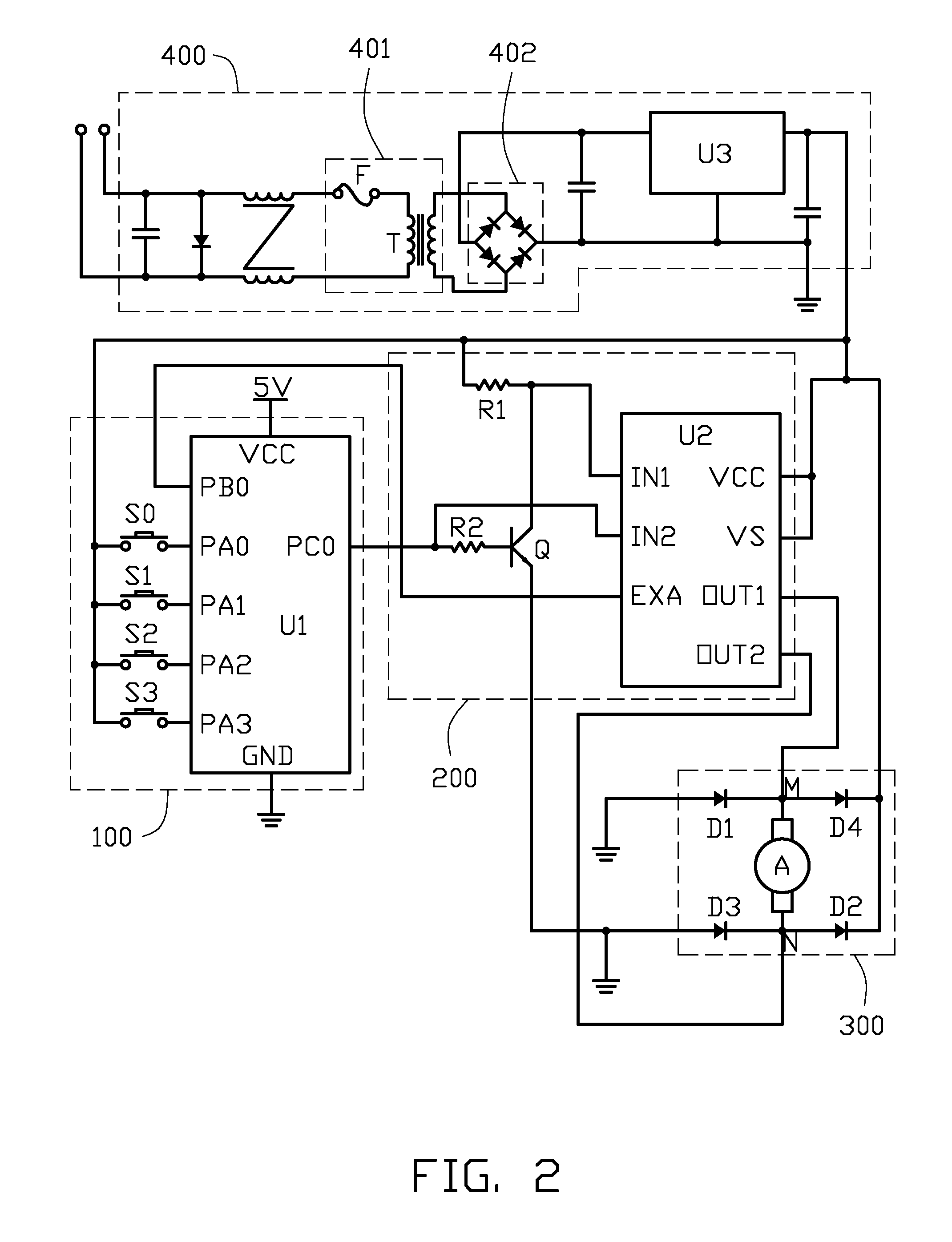 Power supply unit testing system