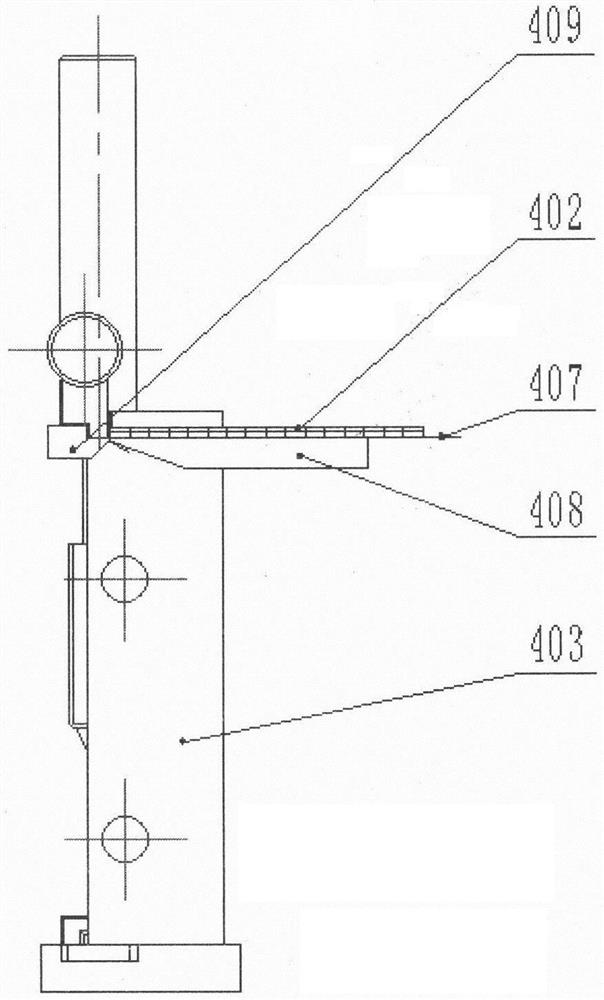 Automatic assembling device for atomizing chip of nozzle of soft aerosol atomizer