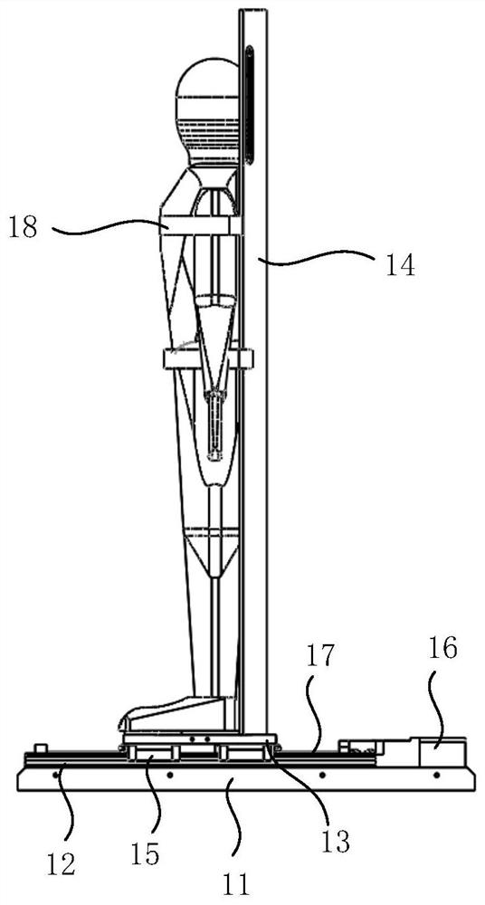 CT scanning device and CT scanning system