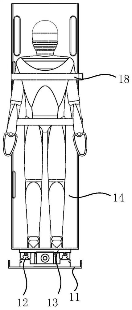 CT scanning device and CT scanning system