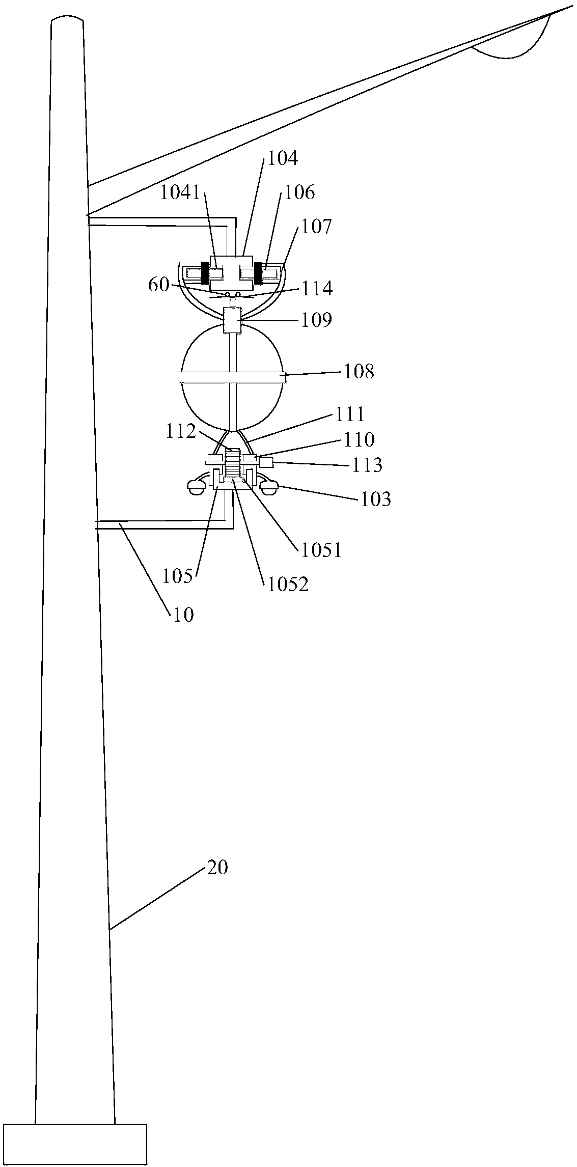 Urban road closed-circuit monitoring system