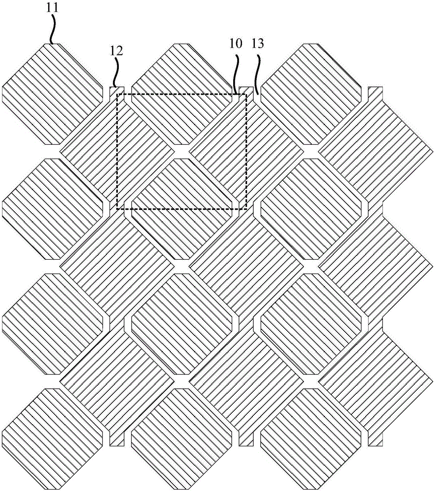 Touch display panel and display device