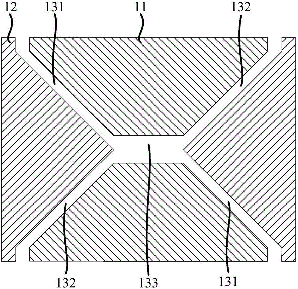 Touch display panel and display device