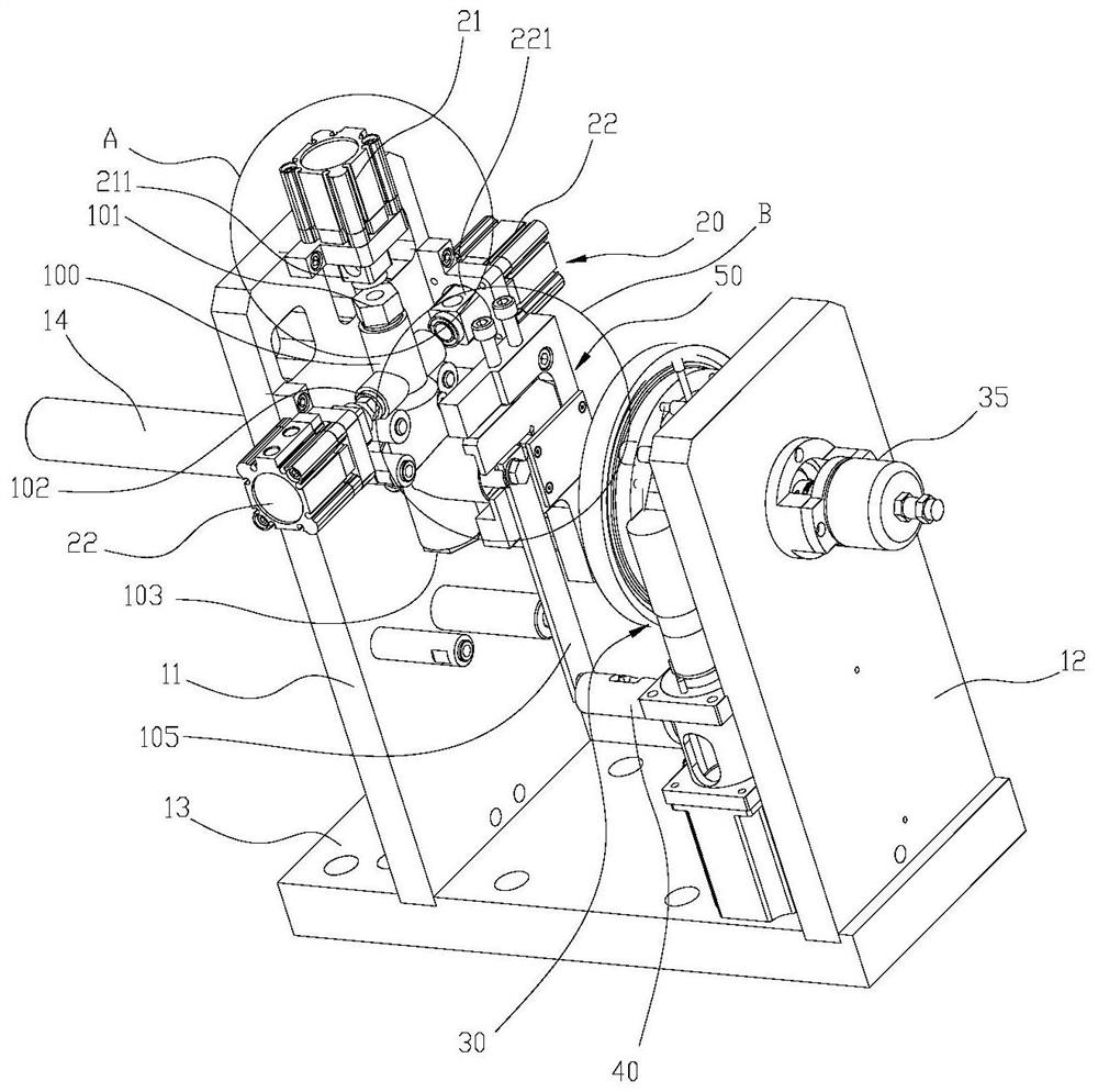 Device for testing performance of valve