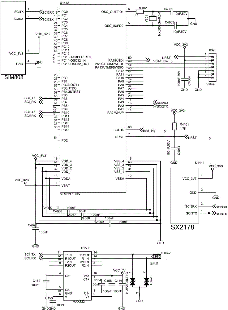 Vehicle anti-lost system and control method