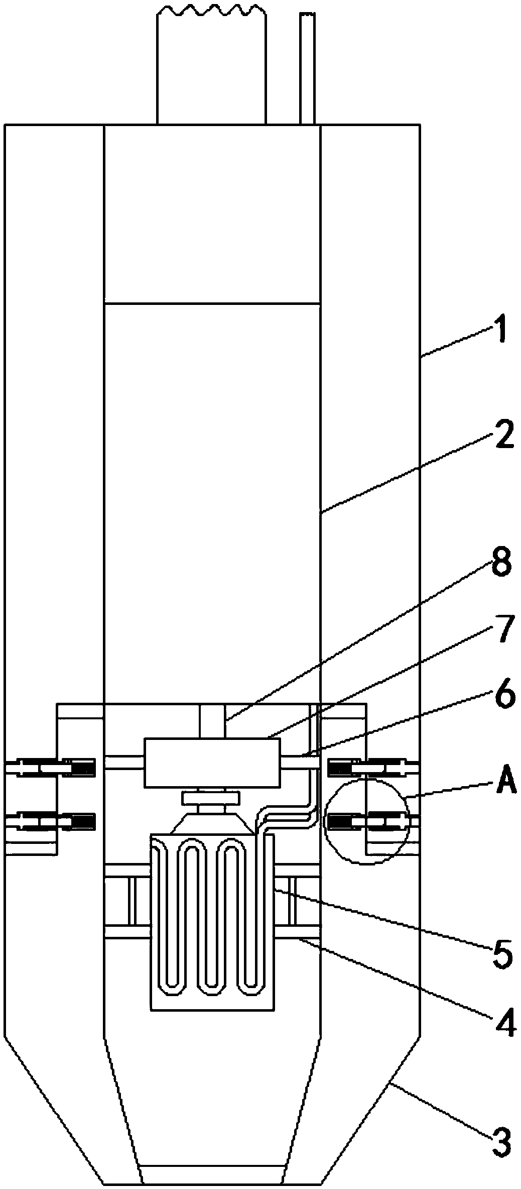 Electric submersible pump capable of being assembled and disassembled conveniently