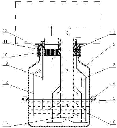 Air water-washing purifying unit