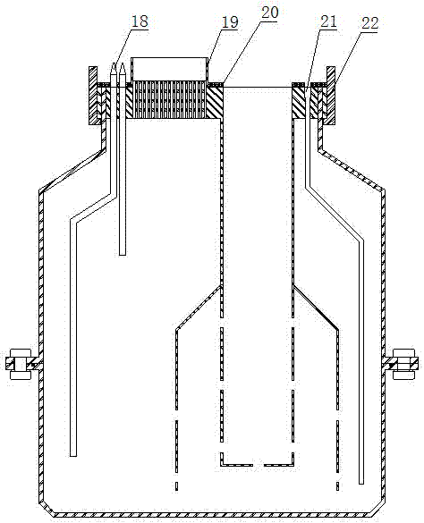 Air water-washing purifying unit