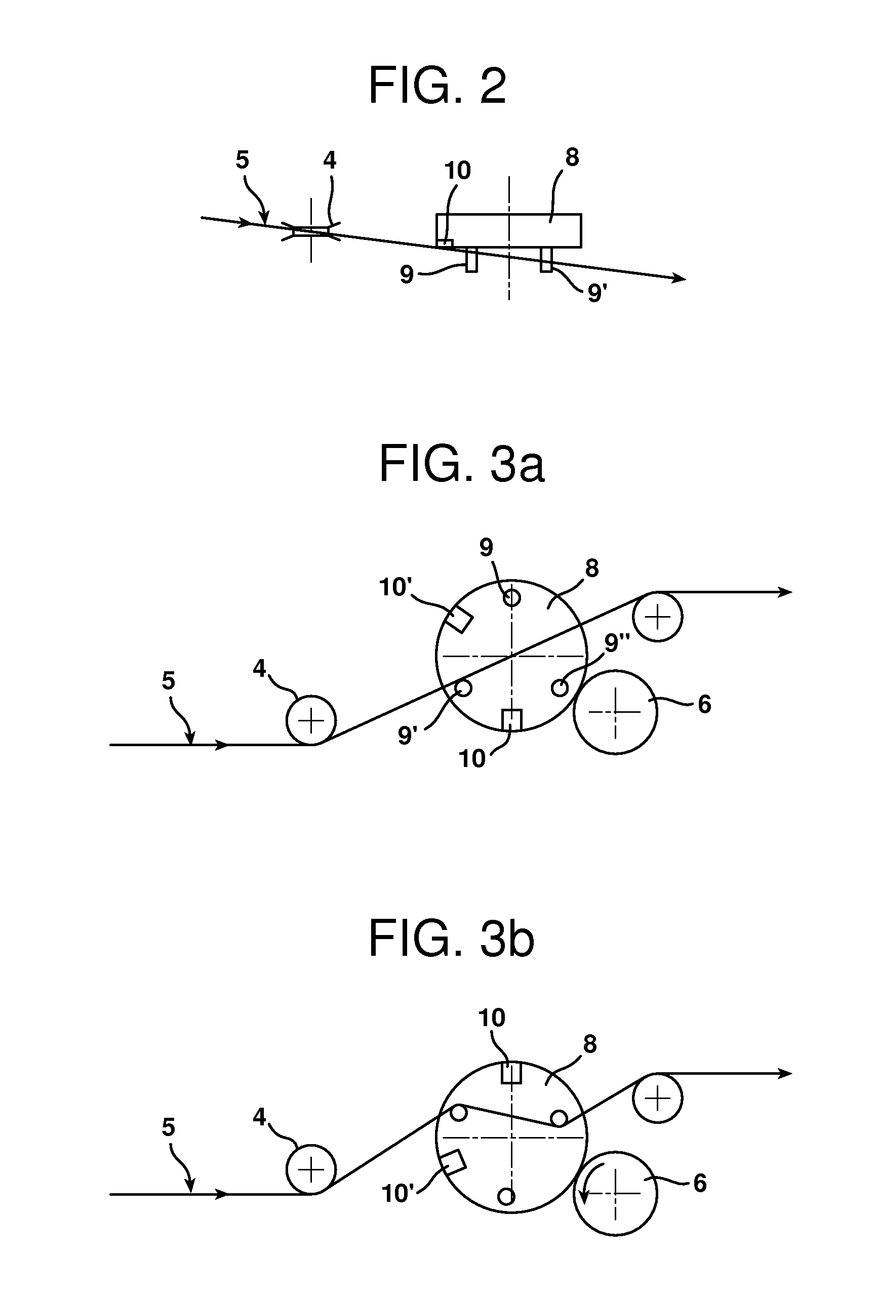 System for the manufactur of chopped strands made of thermoplastic material