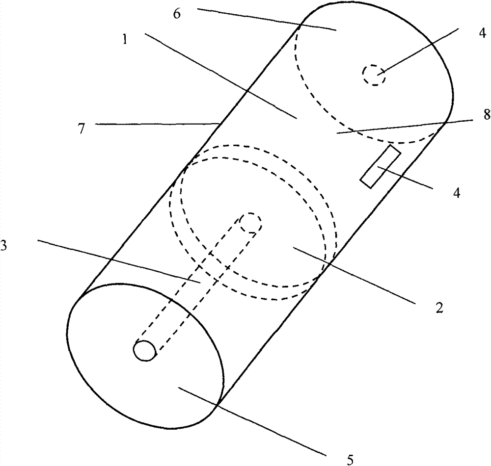 Self temperature compensation round waveguide TE011 mode resonant cavity