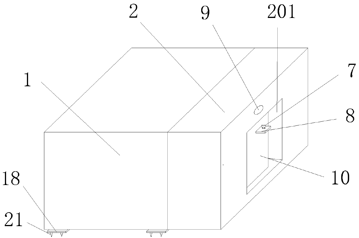 Mutual inductor with adjustable plug direction