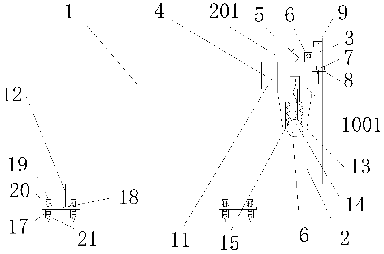 Mutual inductor with adjustable plug direction