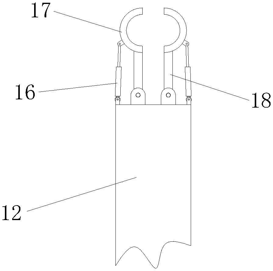 Motor rotor heat sleeve rotating shaft cooling machine