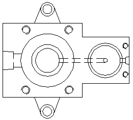 Air compensation device of internal combustion engine