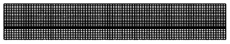 Method for predicting deformation penetration at bonding surface of asymmetric assembling rolling composite plate