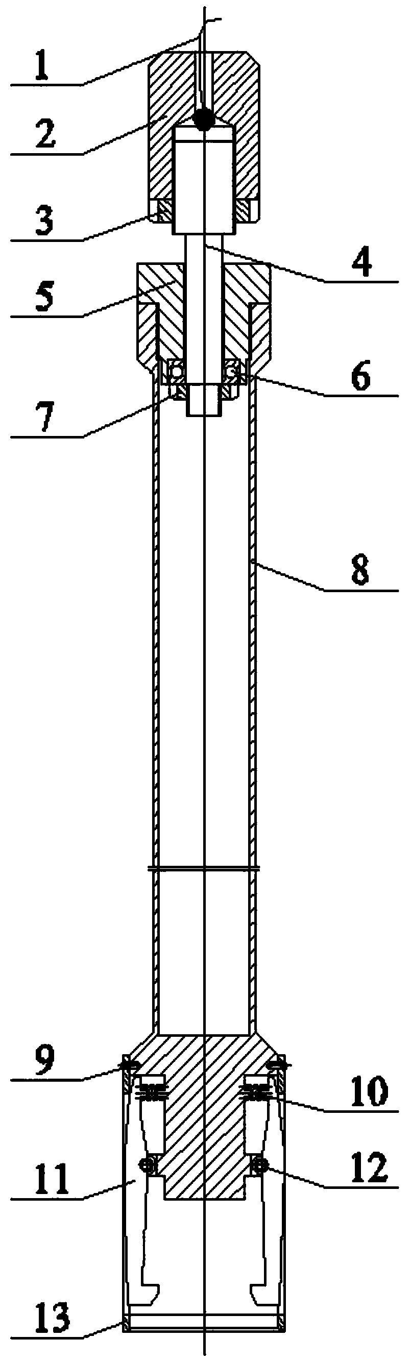 Marine natural gas hydrate phase change refrigeration wireline coring tool and coring method