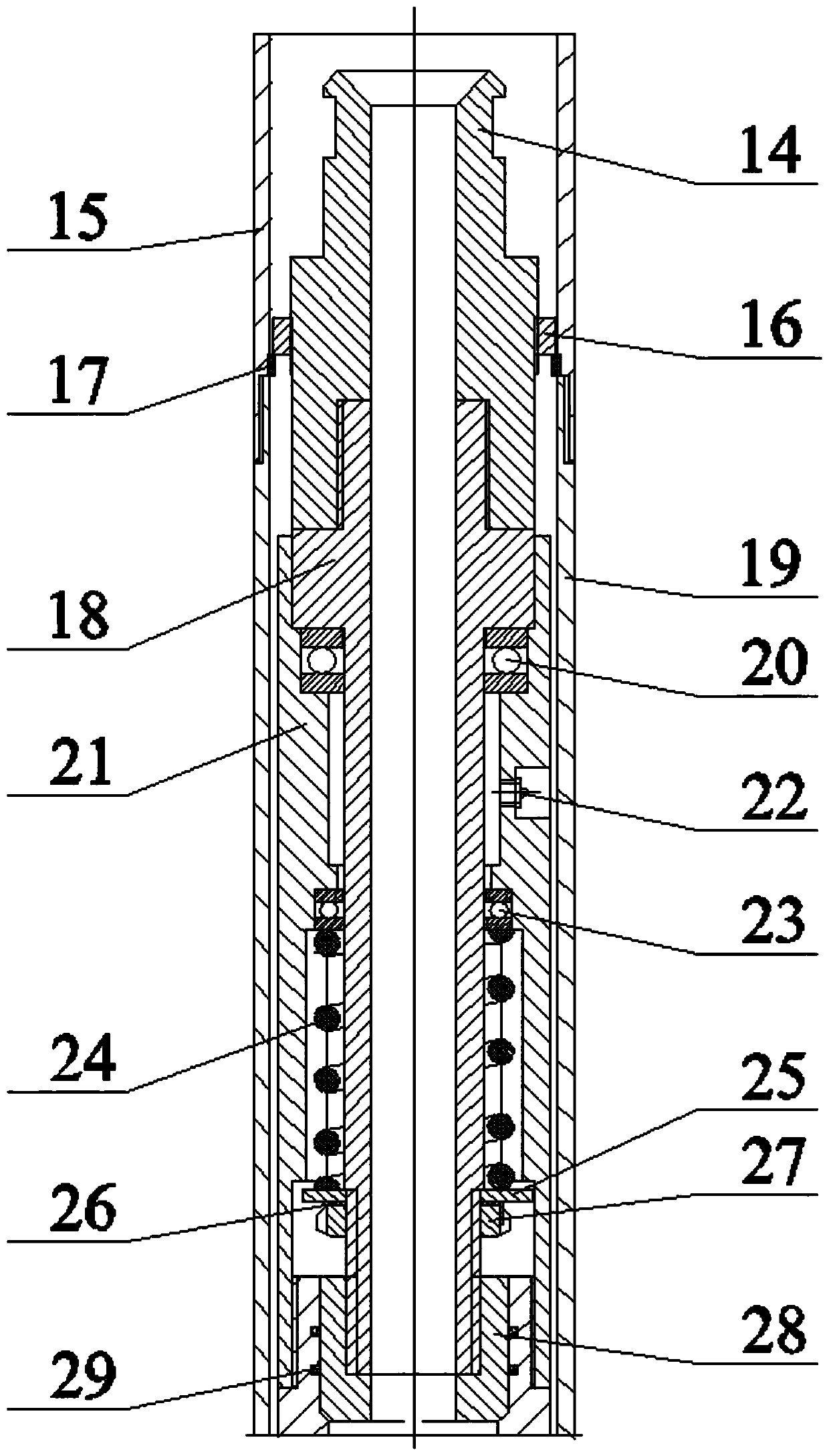 Marine natural gas hydrate phase change refrigeration wireline coring tool and coring method