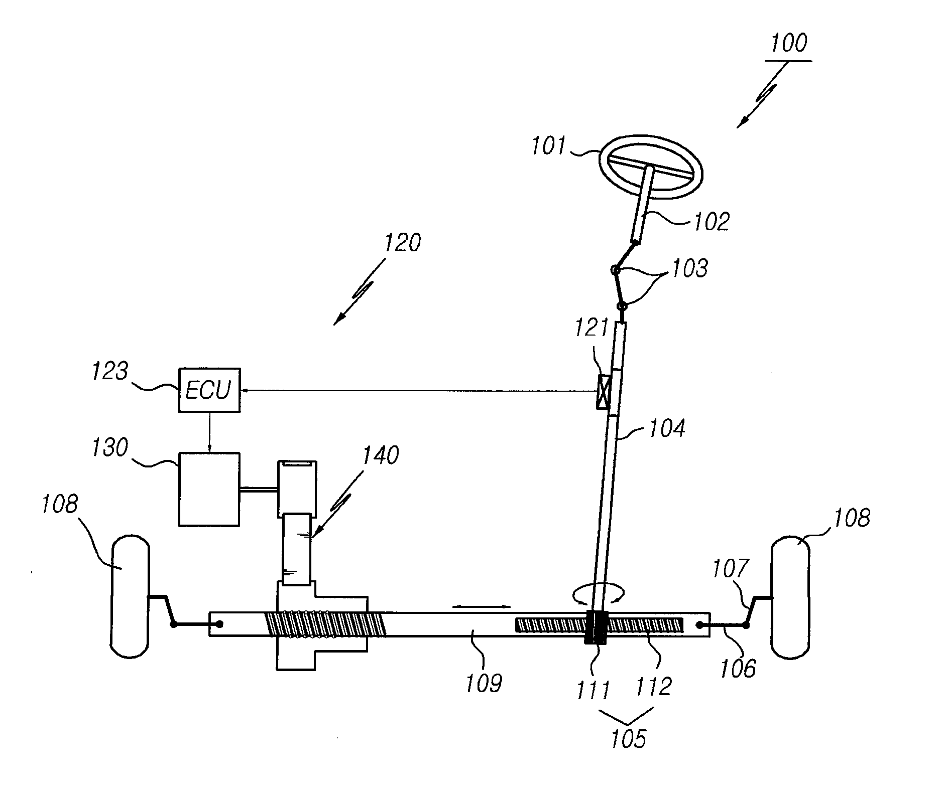 Electric power steering apparatus and control method for current thereof