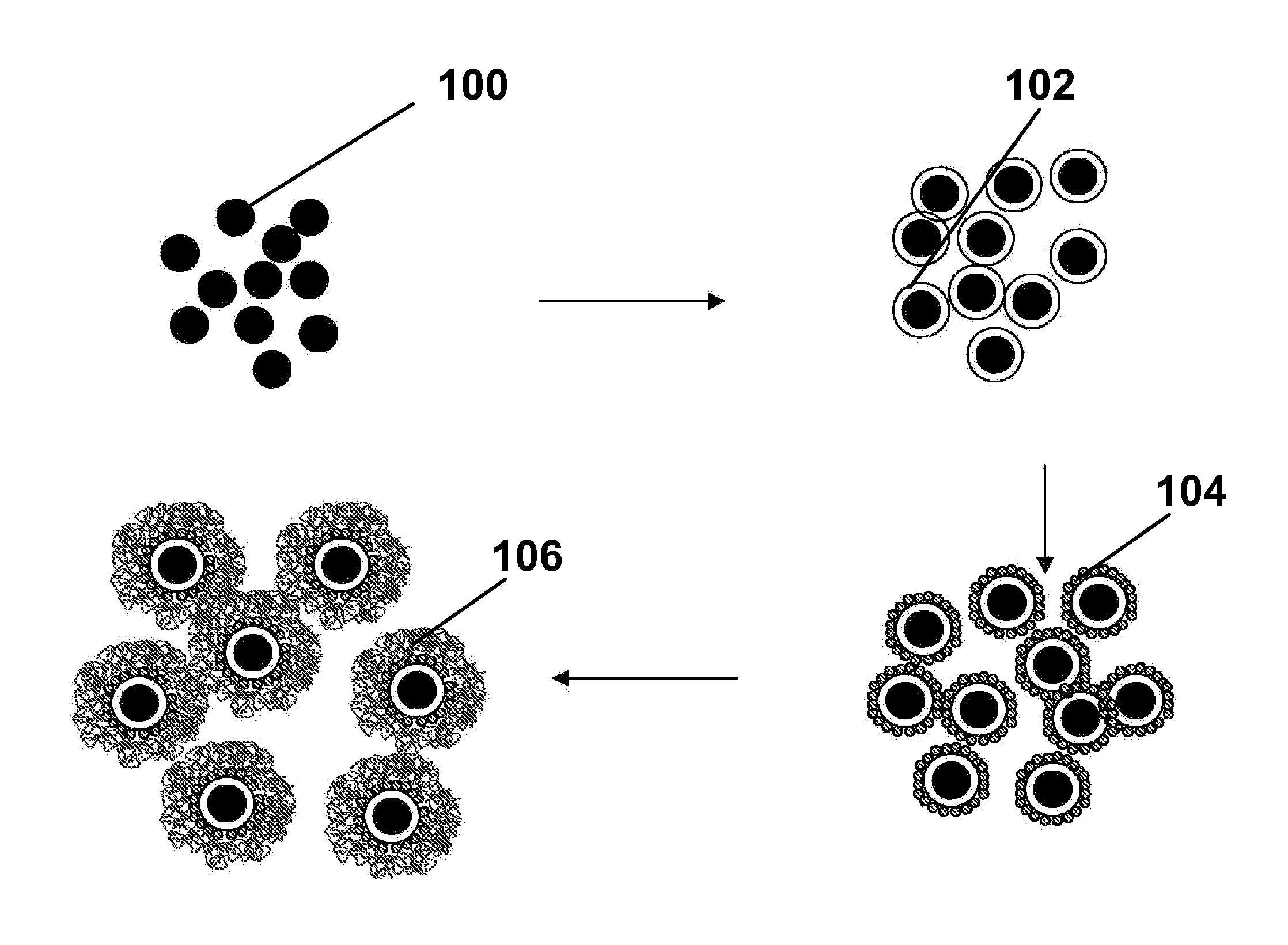 Electrophoretic particles, and processes for the production thereof