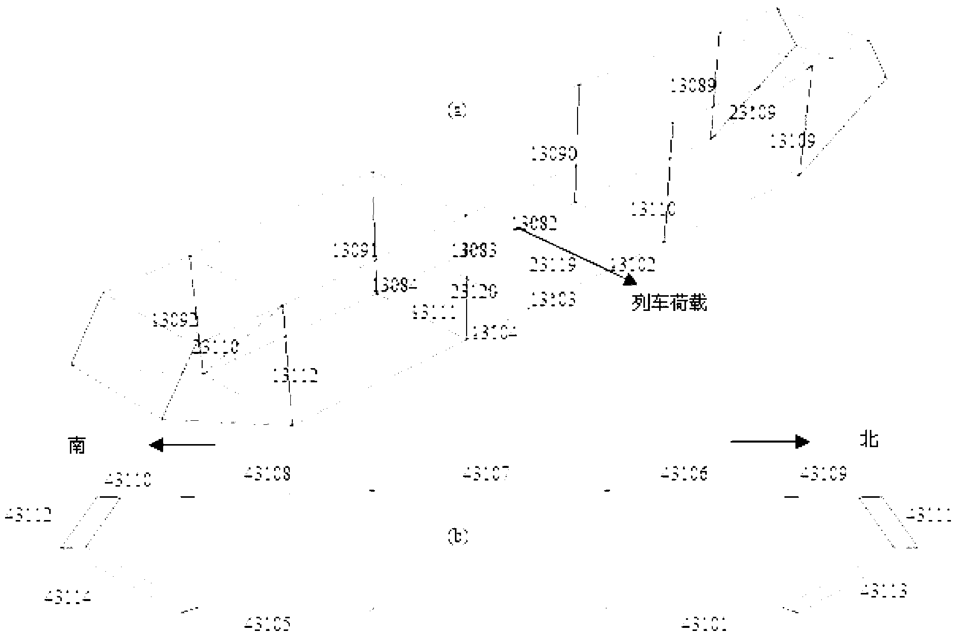 Bridge fatigue damage state and residual life evaluating method