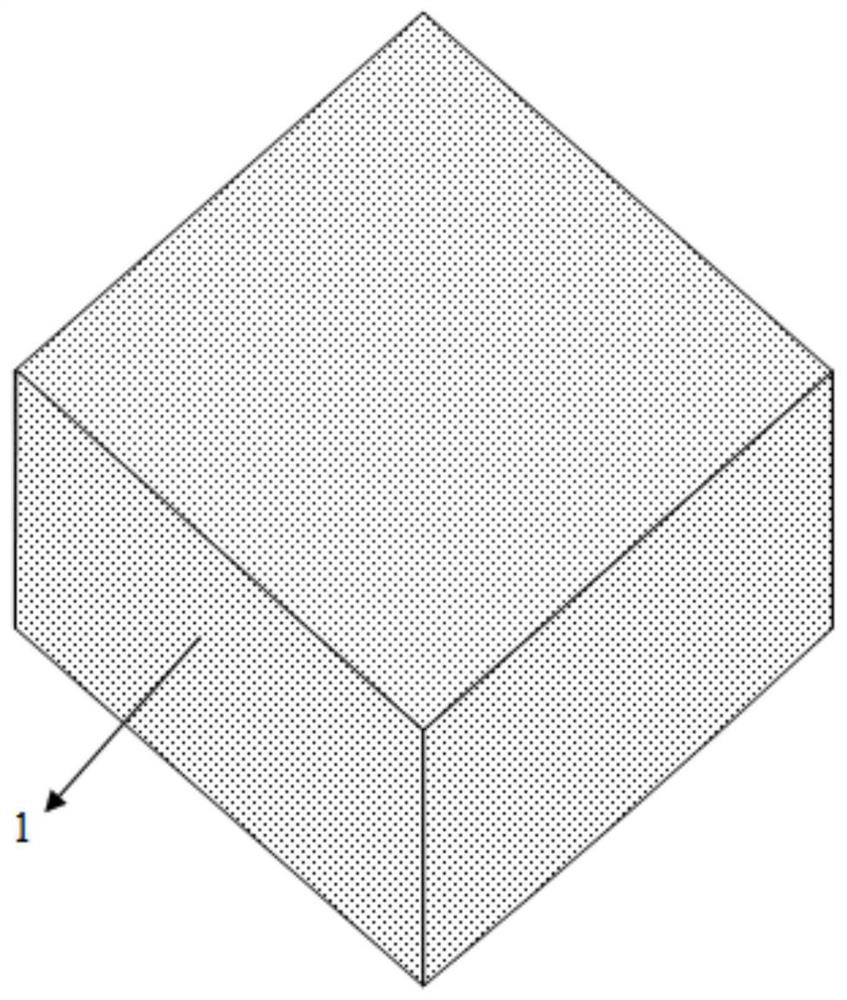 A kind of suspended black dielectric thin film and its preparation method and application