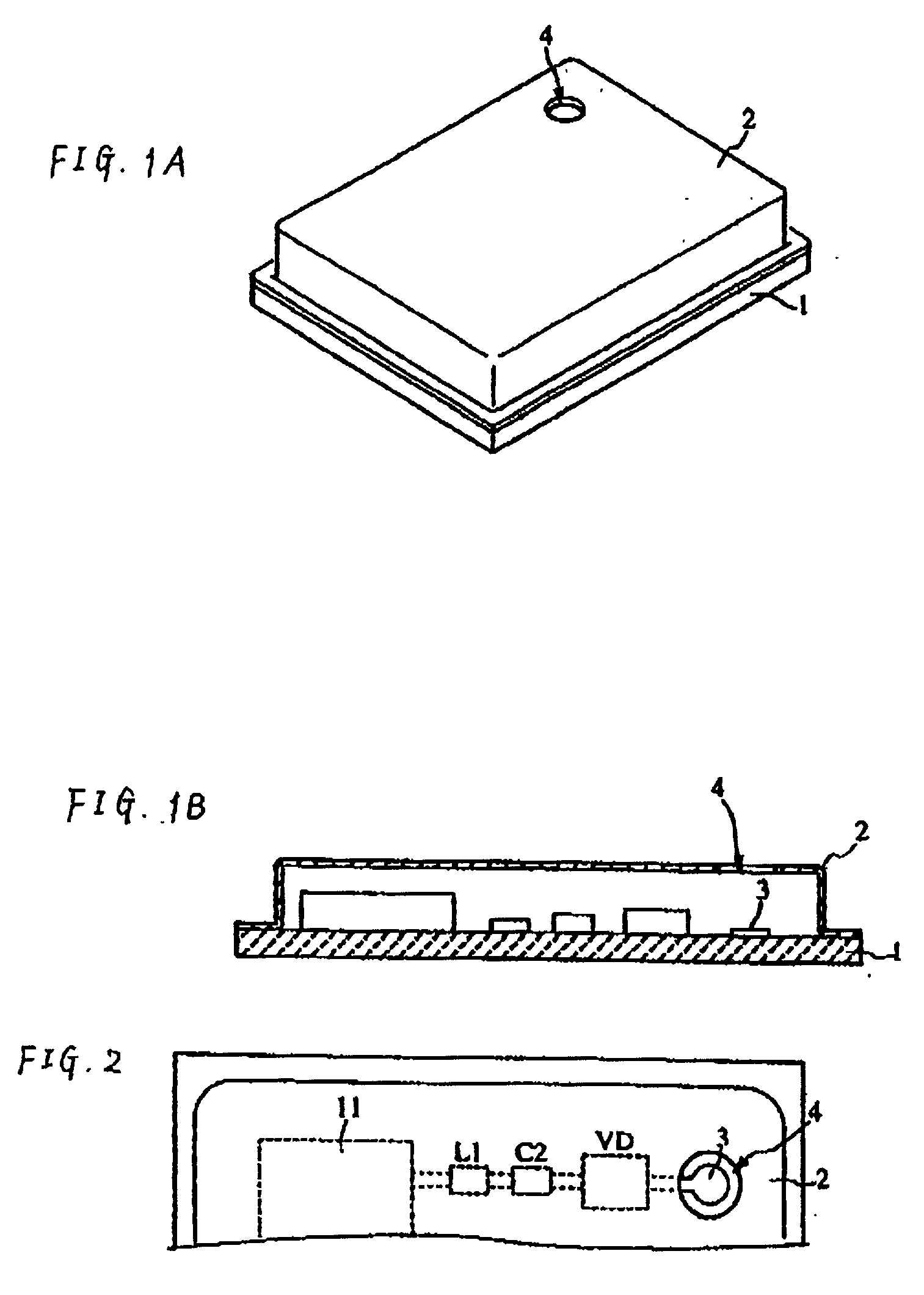 High frequency component, communication apparatus, and method for measuring characteristics of high frequency component