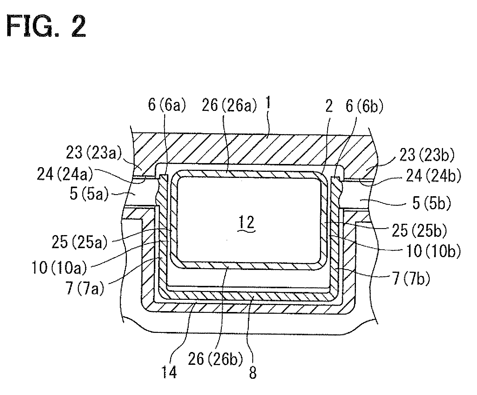 Air intake device for internal combustion engine