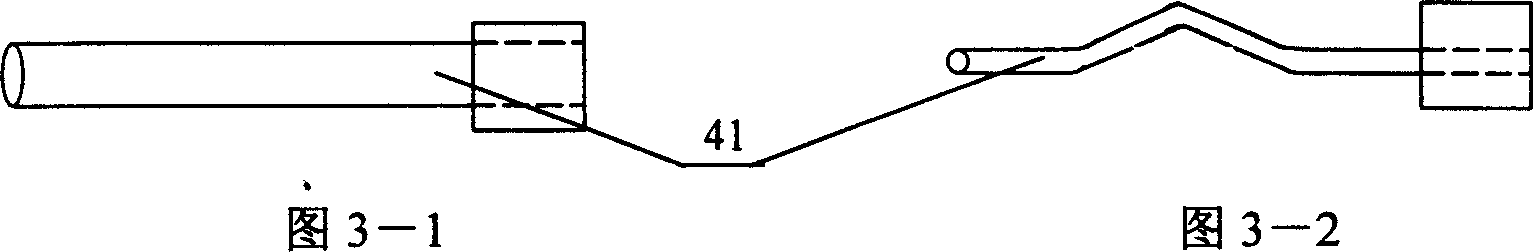 Combined measuring device for fabric and yarn mechanics index and use