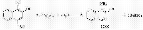 Production method of 6-nitro-1,2,4-sulfonic acid