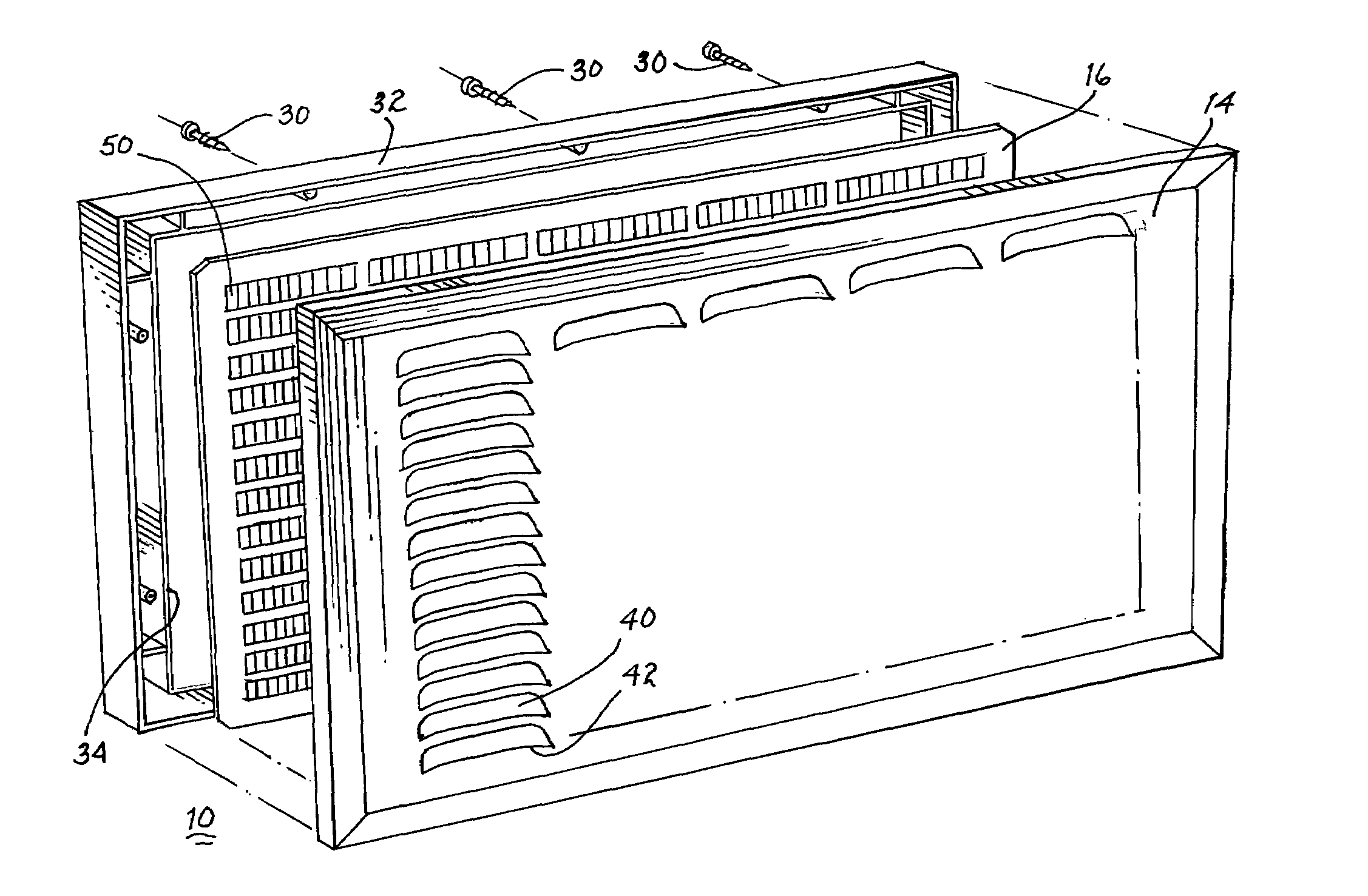 Flood and combustion air vent